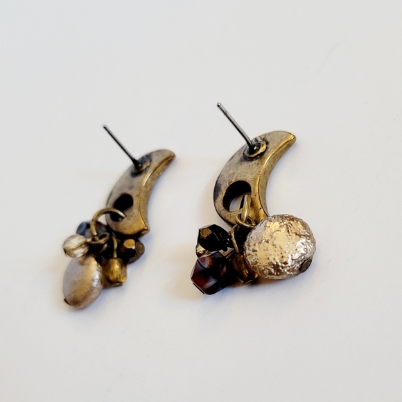 Rustic Dangle earrings - Picture 6 of 6